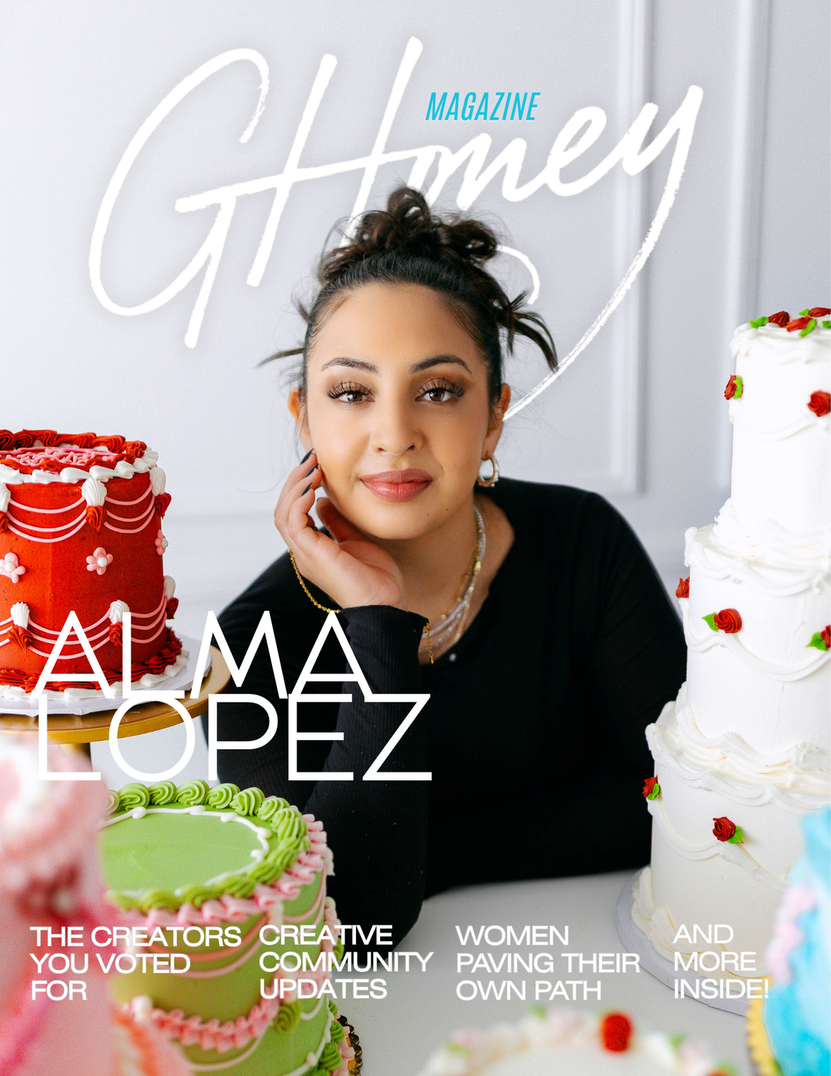 GHoney Magazine – Alma Lopez (Physical Copy)