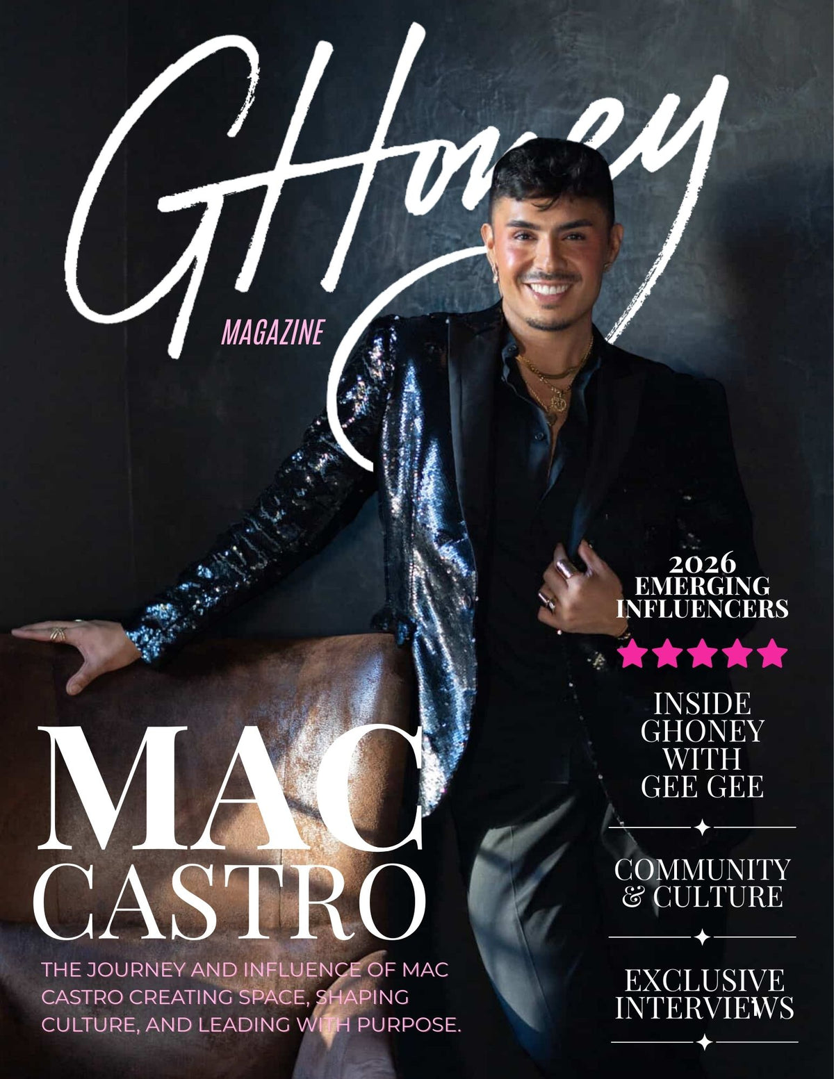 GHoney Magazine – Mac Castro (Physical Copy)