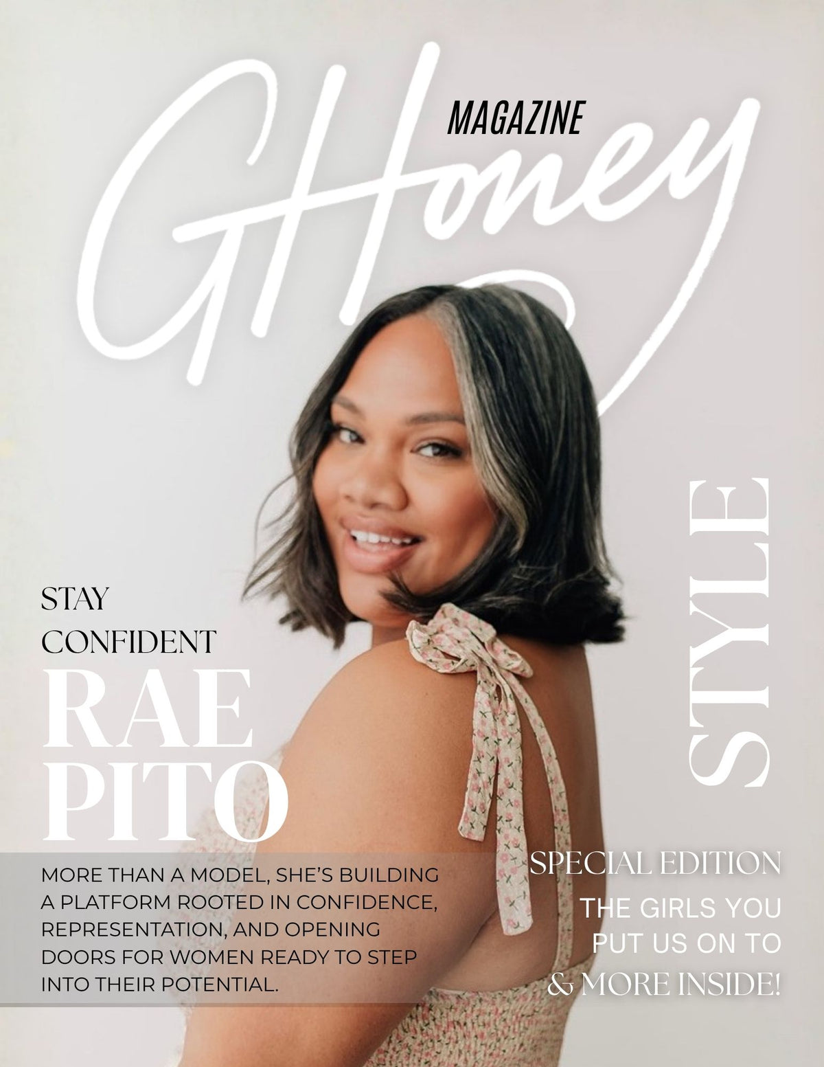 GHoney Magazine - Rae Pito | Daylight Cover (Digital Download)