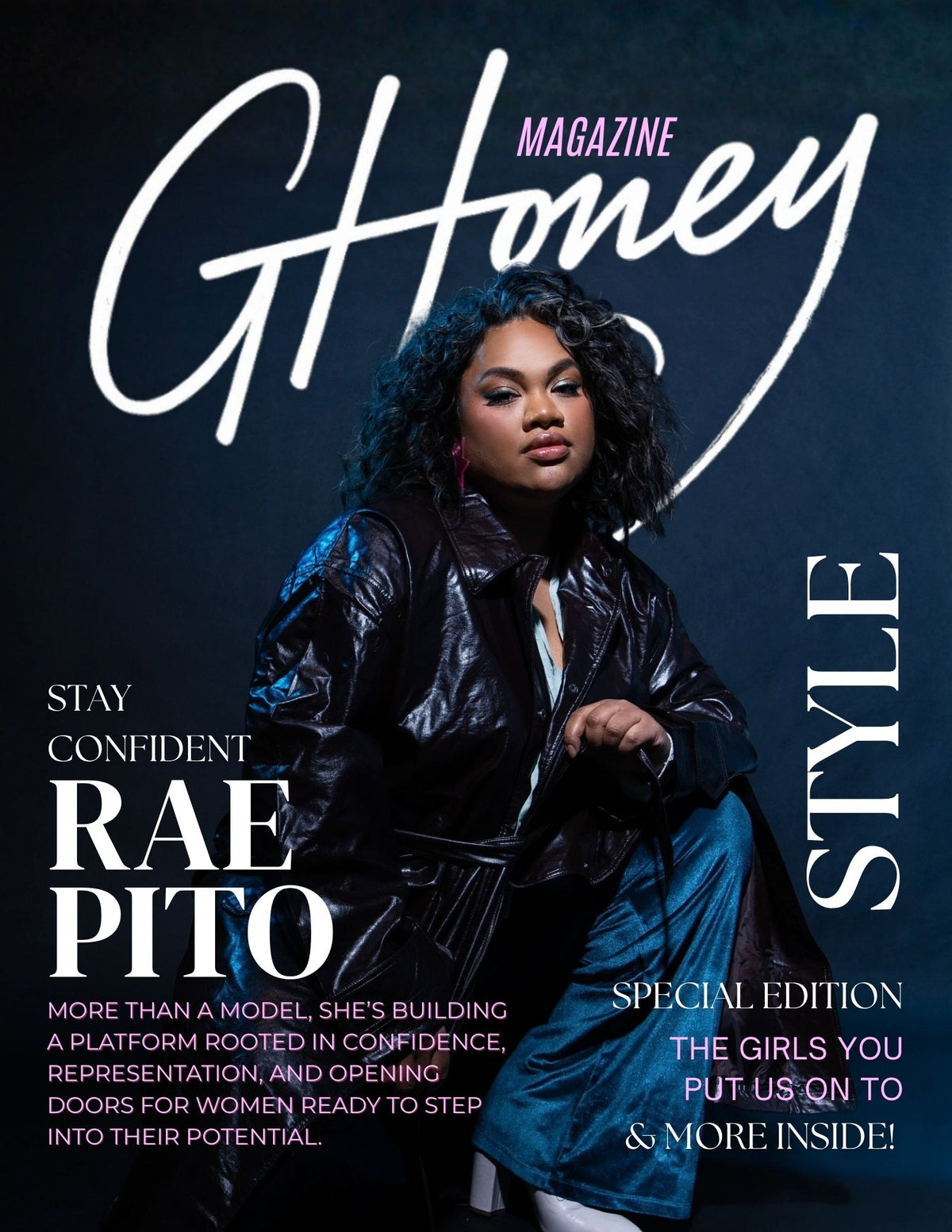 GHoney Magazine - Rae Pito | Midnight Cover (Digital Download)